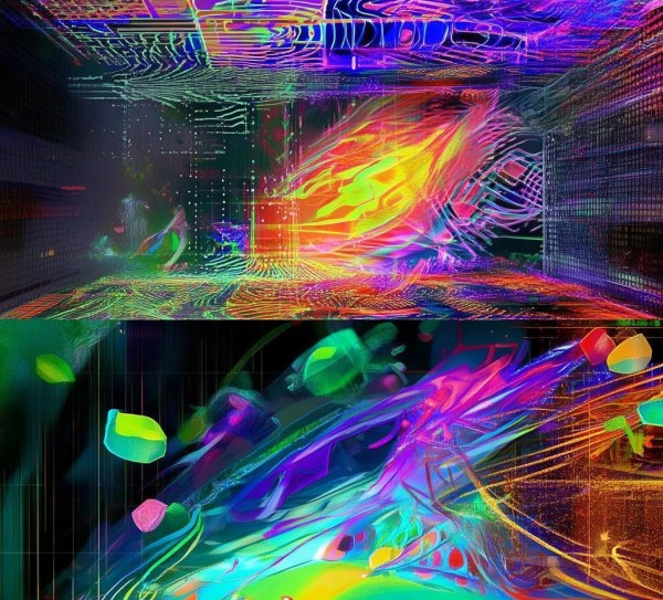 数字与艺术，一场精心设计的数字艺术盛宴